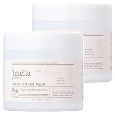 jmella 花園舞會爽膚棉片 芍藥 150ml, 70片, 2件