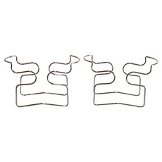 SHIMOYAMA 霜山 304不銹鋼掛耳咖啡架 2個, 不銹鋼, 1組