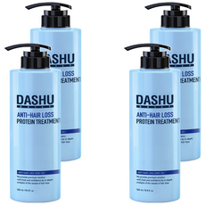 DASHU DAILY 防脫髮蛋白質護髮素, 500ml, 4瓶