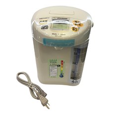 ZOJIRUSHI 象印 微電腦電動熱水瓶 白色 4L 原廠保固