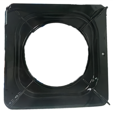 高級四角架 HY-628, 黑色, 1個