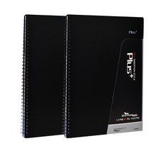 ECO Chungwoon 樂譜夾 A4 黑色, 2個