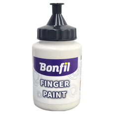 Bonfil 手指彩繪顏料 275ml 水性 無毒 易清洗, 1色