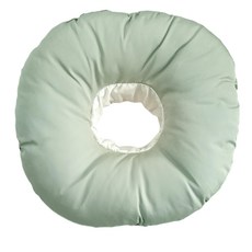 thirteen 拾參家居 Metsa雙色伊莉莎白寵物頭圈 松柏綠 寵物術後防舔咬頭套, M, 1個