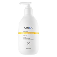 Atono2 純氧沐浴洗髮精 添加溫和保濕專利成分CERA-O保濕複合物 任何膚質皆適用, 500ml, 1瓶