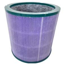 YEER 醫悅氛芳 空氣清淨機替換濾網 抗菌紫 HEPA濾紙/塑膠/活性炭, 1個, TP00/TP02/TP03 AM11 BP01