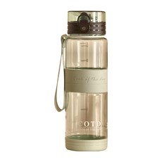 COTD 運動水壺 (綠色), 800ml, TRITAN瓶身材質, 耐熱溫度-20°C~100°C, 1個