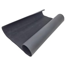 珪藻泥桌面吸水墊 瞬間吸水 可彎折、裁切, 50 x 40cm, 灰色, 1個