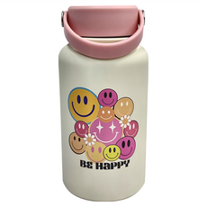高質感手提式水壺, 象牙白, 650ml, 1個