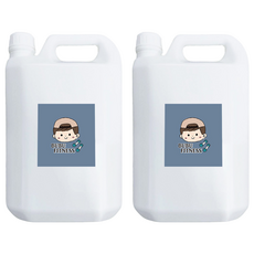 BUBUFITNESS 次氯酸水 微酸性超值補充瓶, 無色素 無香精 無酒精, 4L, 2桶