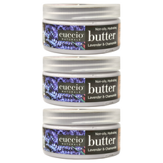 CUCCIO 古希歐 高效保濕乳霜 薰衣草黃春菊，不油膩, 8oz, 3罐