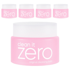 BANILA CO 芭妮蘭 台灣公司貨 ZERO 零感肌瞬淨卸妝霜 經典潤澤, 7ml, 5件