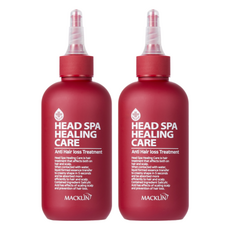 MACKLIN 頭部SPA舒緩護髮素, 抗脫髮護理, 200ml, 2瓶
