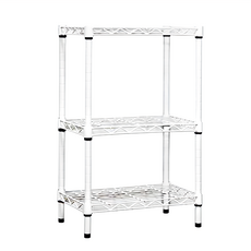 迷你三層架, 40 x 25 x 60cm, 簡約白