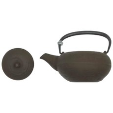 IWACHU 岩鑄 3型急須丸肌 茶壺, 茶色, 300ml, 1個