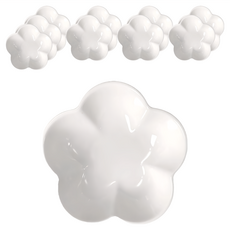 TATUNG 大同磁器 5英吋梅花缽10入組 - 陶瓷小缽 醬料碟 點心碗, 單色, 1組