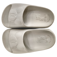 BORUI 柏睿鞋業 兒童款 造型厚底紓壓DN米奇浮雕拖鞋