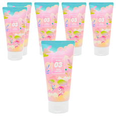 PINKY TONKY 兒童臉部潤膚露, 積雪草提取物 鎮定舒緩肌膚, 保濕滋潤, 清爽不黏膩, 11歲以上適用, 150ml, 6條