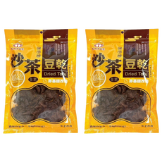 凱岳 頭等艙 沙茶豆乾 全素, 300g, 2包