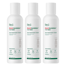 Dr. G 男士 R.E.D Blemish 多效舒緩化妝水, 200ml, 3瓶