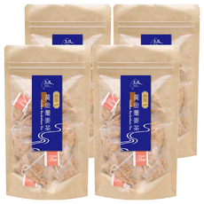 玉民 黃金蕎麥茶 熟茶立體茶包 60公克, 5g, 12包, 4袋