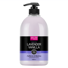 ARLEM 薰衣草舒眠香氛沐浴乳, 1L, 1瓶