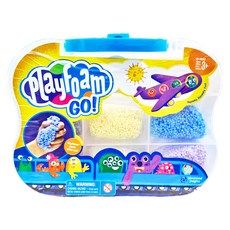 Educational Insights 外出組 魔塑粒粒黏土, 培養創造力, 3歲以上兒童適用, 1盒, Multi-color pack