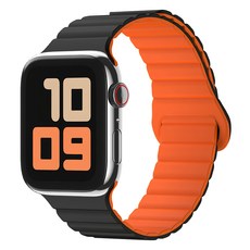 Sky Palette 智慧手錶磁吸矽膠錶帶, 日落陰影, 1個