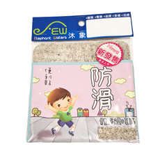 Elephant Waters 沐象 防滑便利貼 6片裝 灰色, 13 x 13cm, 1組