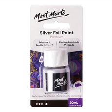 Mont Marte 蒙瑪特 銀箔顏料 – 20ml, 1色