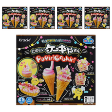 Kracie 葵緹亞 創意DIY-舞后甜點小達人, 單件, 5盒