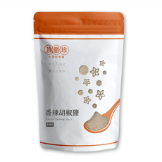 頂膳珍 香辣胡椒鹽, 100g, 1包
