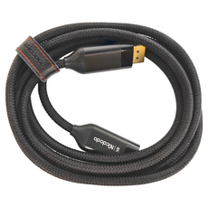 Mcdodo 炫影系列 DP轉接線 DP to DP 黑色 2m 1條, CA-814