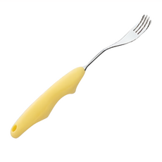 青芳製作所 輕巧可彎餐具 適合手勁較小人士使用, 可灣湯匙, 1支