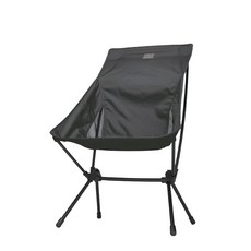 MONTERRA CVT2 M 輕量蝴蝶形摺疊椅, 1個, 黑色