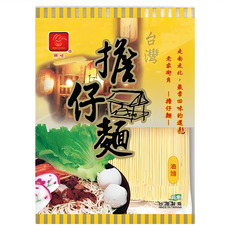 宏廣 擔仔麵系列 油麵, 1.2kg, 1包