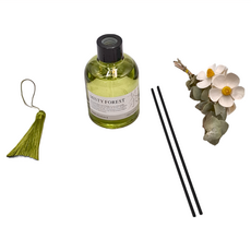 SC優選 植物精油 東方茶香乾燥花無火香薰擺飾 青桔檸檬茶, 1個