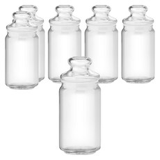 Ocean Glass 玻璃罐, 6個, 750ml