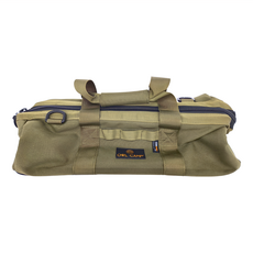 OWL CAMP 營釘袋, 1000D 強力牛津布, 41cm x 12.5cm x 15cm, 軍綠色, 1個