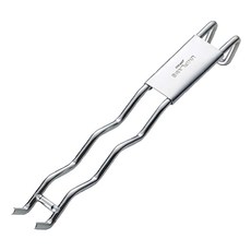 UNIFLAME 起炭網勾, 堅固耐用, 簡單勾取烤網, U665787, 1個