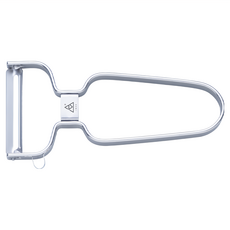 triangle 三角牌 不鏽鋼削皮器 50毫米, 銀色, 1個