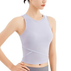 涼感無袖瑜珈運動背心
