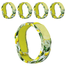 PARA'KITO 帕洛 天然精油防蚊成人手環 24小時防蚊 防水, 10g, 5個