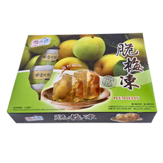YUKI&LOVE 雪之戀 脆梅果凍, 400g, 1個