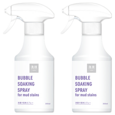 ARAWAZA 洗技 潔白洗鞋泡沫噴霧 (300ml/瓶) - 免刷洗、深層去污、適用多種鞋款, 2瓶