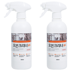 SEJEMALL 烤箱清潔劑, 500ml, 2瓶