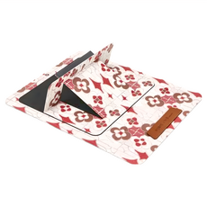 印花樂 Meta Stand II 可調整多角度二合一支架 玻璃海棠9號, 懷舊紅, 1個