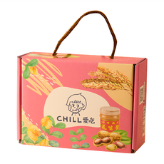 CHILL 愛吃 花生米菓 15包經典禮盒, 150g, 1盒