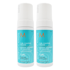 MOROCCANOIL 摩洛哥優油 強力控捲慕絲 150ml - 捲髮專用，塑造完美捲度，修飾捲紋，撫平毛躁, 2瓶