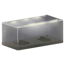 MOULD KING 宇星模王 壓克力帶燈光車模展示盒, 1個, 19.2 x 9.5 x8.5cm